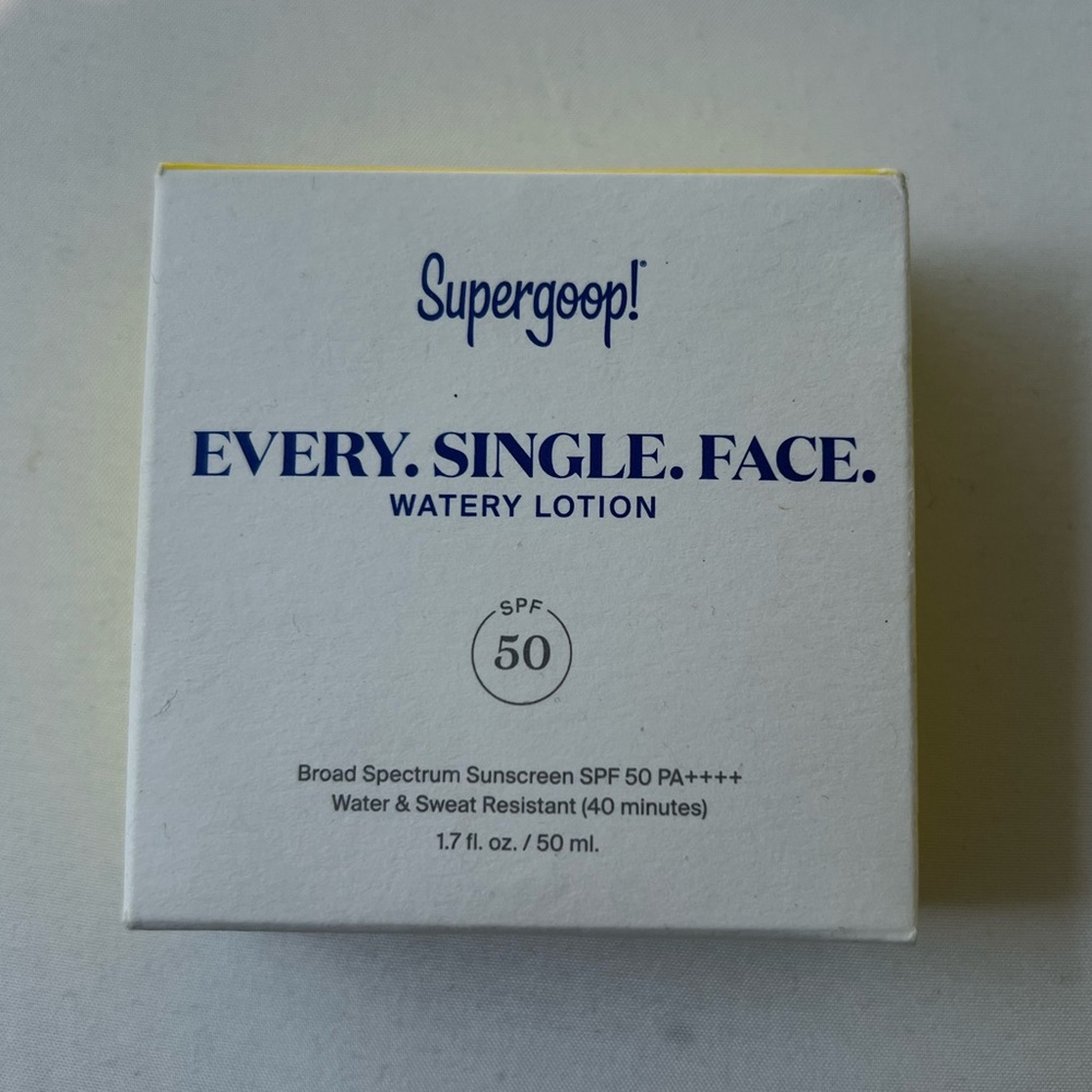 Supergoop! ESF Every Single Face Watery Lotion